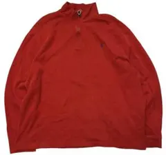 90s Polo by Ralph Lauren ハーフジップセーター