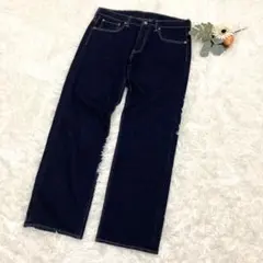 【美品✨】リーバイス569 デニム ルーズストレートフィット ワイドパンツ