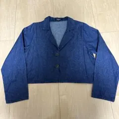 Doublefocus ジャケット　ジージャン　Lサイズ