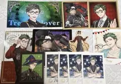 ツイステ展 トレイ カード ステッカー ブルーム ブレジュ くつろぎ ハロウィン