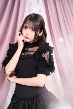 EATME 山本望叶 フリルキャミワンピース - メルカリ
