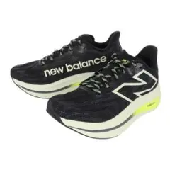 【★お買得品】new balance 厚底 ランニングシューズ 23.5cm