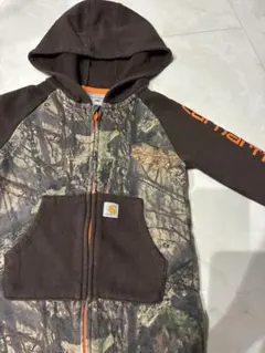Carhartt ベビー カバーオール 迷彩柄 24M