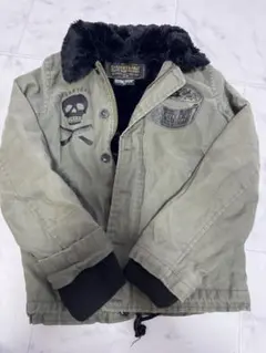 CHUBBY GANG ミリタリージャケット