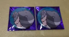 桃源暗鬼 コミケ C104 缶バッジ 桃巌深夜 2個セット