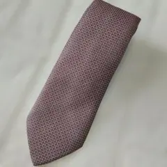 HERMES エルメス 総柄 ネクタイ ピンク系