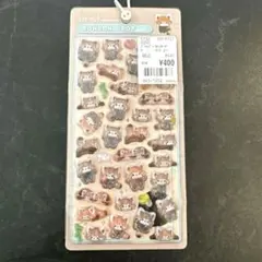 ボンボンドロップシール レッサーパンダ 【正規品】