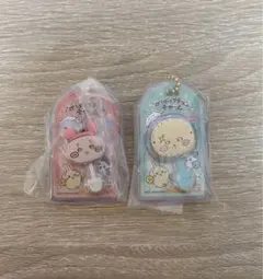 ちいかわ　ロリポップチョコチャーム　古本屋　ラッコ