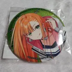 学園アイドルマスター　紫雲清夏　グリッター缶バッジ　1st Period