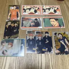 ハイキュー　クリアカードコレクション　ウエハース