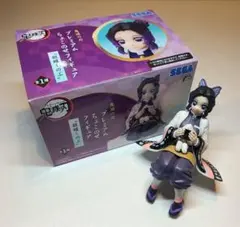 鬼滅の刃 プレミアムちょこのせフィギュア 胡蝶しのぶ