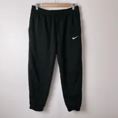 NIKE 裏起毛　スウェットパンツ　ボトムス　黒　メンズ　古着