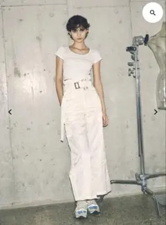 SLY MICHI x SLY ADJUST WAIST W CARGO - メルカリ