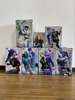 ジョジョの奇妙な冒険 MASTERLISE コンプリートセット　※おまけ付き