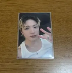 ジェノ　smtown トレカ