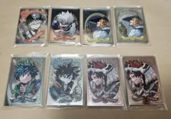 僕のヒーローアカデミア　パブミラー風アクリルステッカー　ジャンプフェスタ