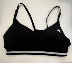 adidas 肩ひも調節付 スポーツブラ ナイトブラ L