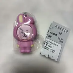 BT21 ガチャ フォトフレームマスコット クッキー　COOKY