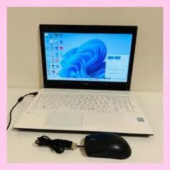 NEC LAVIE NS200/R ホワイト ノートPC 本体 美品 - メルカリ