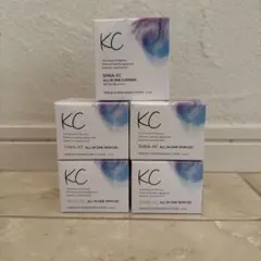 SIWA-KC オールインワンスキンジェル 4個セット、ファンデーションおまけ付のサムネイル