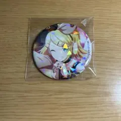 鏡音リン Rella 個展 ホログラム缶バッジ - メルカリ