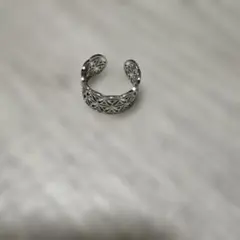 新品未使用品✨ 幾何学模様 ステンレス リング