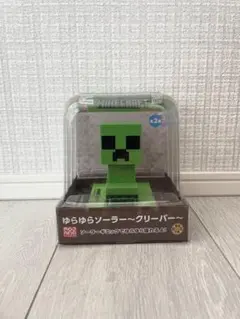 Minecraft クリーパー ソーラーフィギュア