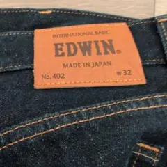 EDWIN No.402 ストレートデニム W32 日本製
