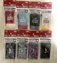 ✪再値下げしました✪ アサヒ　CHUMS カラビナ付きマルチケース　８個セット