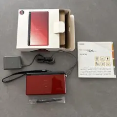 ニンテンドーDS LITE/クリムゾンブラック