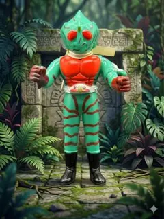 当時物　仮面ライダー　アマゾン　超合金　ポピー Yahoo!オークション - ポピー 仮面ライダーアマゾン 超合金 フィギュア