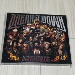 BREATHTH DOWN The Rampage CD➕DVD