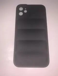 iPhone11ケース シンプル　ブラック