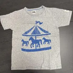 Lee メリーゴーランド Tシャツ 140cm
