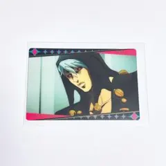 ジョジョの奇妙な冒険 ウエハースカード リゾット