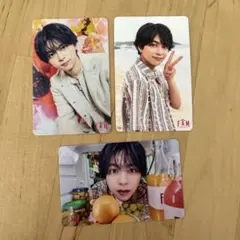 佐藤勝利× 猪俣周杜　ステッカー fam 3種類