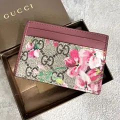 m*読様 GUCCI フローラルプリント ケース m*読様 GUCCI フローラルプリント コインケース - メルカリ
