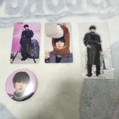 INI 尾崎匠海 ポップアップ 109 トレカ アクスタ 缶バッチ