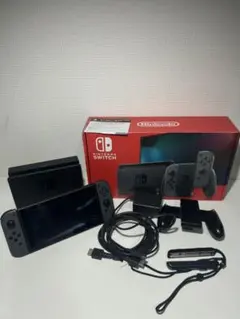 Nintendo Switch グレー 本体
