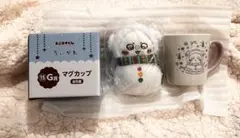 ちいかわ モモンガ　セット　E賞マスコット G賞マグカップ