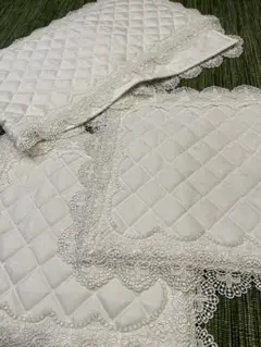 新品未使用　ベッドスカーフ　セルコン　レース　ギャラリー 新品未使用 ベッドスカーフ セルコン レース ギャラリー
