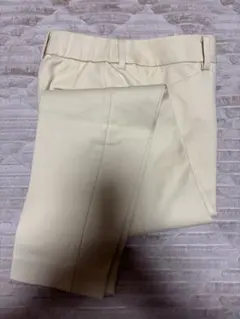 PLST コットンブレンドパンツ