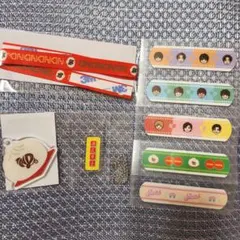 K*o様 なにわ男子 HARDWORK 特典 絆創膏 ショッパー なにわんだーま