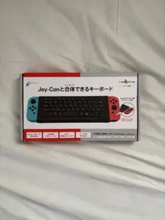 CYBER USBキーボード Joy-Con対応 Switch任天堂 動作確認⭕️