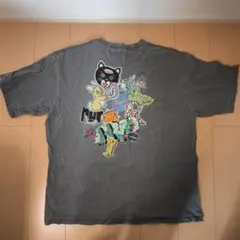 に*い様 HUF グラフィック Tシャツ グレー
