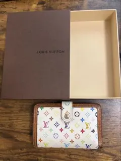 LOUIS VUITTON マルチカラー二つ折り財布