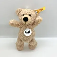 シュタイフ テディベア チャーリー ぬいぐるみ 16cm 片手あげポーズ