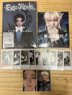 &TEAM JO ソロジャケ 月狼 Back to Life CD トレカ