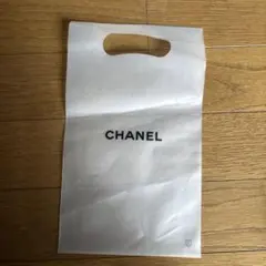 CHANEL ショッピングバッグ ホワイト