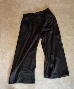 Y-3 サイドスナップ ワイドパンツ ブラックのサムネイル